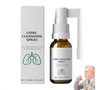 Herbal Lung Cleansing Spray, Refreshing Herbal Mist, Natural Respiratory Support with Eucalyptus, Peppermint & Licorice Root, Breath Detox Relieves Nasal Congestion Discomfort