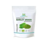 Herbal Magic Organic Barley Grass Powder, Delicious Addition for Smoothies, Milkshakes & Recipes, Natural Wholefood Ingredient Free from Fillers & Preservatives-200g