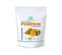 Herbal Magic Organic Pumpkin Powder - Multipurpose Food Ingredient for Soups, Sauces & Gravies | Natural Color & Flavor | Suitable for Humans & Pets - 200g
