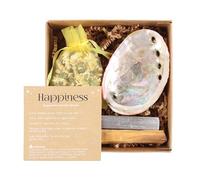 Herbal Magick Stress Less Spell Kit with Self Love, Selenite Wand Ritual, Positive Energy Bundle, Palo Santo & Rose Buds for Emotional Balance