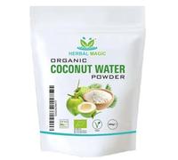 Herbal Magic's Organic Coconut Water Powder - Sparkle your Smoothies, Shakes, Soups, Baking, Curries - Irresistibly nutritive & delicious - Ideal for Athletes, Trainers, gym goers -200gms