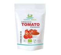 Herbal Magic's Organic Tomato Powder - Infuse the irresitible flavours of tomato to any cuisine-Add a sparkle to your soup,bread recipes,tomato sauces, salsas,stews,casseroles 100g