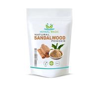 Herbal Magic's Pure And Natural Sandalwood Powder, Chandan Powder, Natural Face Mask,free from Additives & Preservatives - Premium Quality-50g(Pack Of 1)