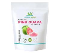 Herbal Magic's Pure & Natural Guava Fruit Powder, Juice powder - Rich & Vibrant Smoothies, Shakes, Juices, Baking, Cuisines - irresistibly delicious - for an active lifestyle - 200g