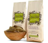 HERBAL MART Back to Natural Secrets Everyday Ready-to-Apply Henna Paste, 220g - Dark Brown (Pack of 2)