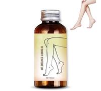 Herbal Massage Oil for Legs, Lightweight Natural Oil for Swelling Relief and Daily Relaxation, Non-Greasy Plant-Based Massage Oil for Feet and Legs, for Women and Men Seeking Soothing Comfort (1)