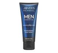 Herbal Men's Essential Advanced 4 in 1 Moisturizing Face Wash |with Vit C and Vit E | Gives Clean and Clear Skin |For All Skin Types 100g