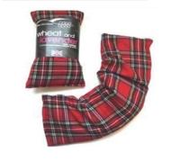 Herbal Microwave Heat Cushion Tartan Wheat bag Pain Reliever Fragranced Lavender