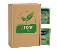 Herbal Mint Tea Envelopes | Soothing & Refreshing Caffeine-Free Herbal Infusion | Ideal for Travel, Office & Catering | Compatible for Tetley By Luxe Bitez | Pack of 200