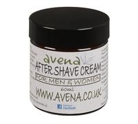 Herbal Natural After Shave Cream Unisex Soothing Ingredients No Animal Testing (120ml)