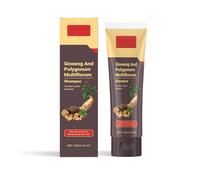 Herbal Nourish Shampoo, Moisturizing With Natural Essence For Dark Shiny Hair & Improved Texture(2PCS)