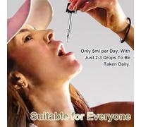 Herbal Oral Liquid, Natural Advanced Body Care Liquids Drop for Women and Men, Firming Skin and Body Shaping Care (1 Pcs)