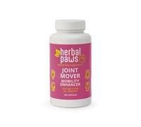 Herbal Paws Joint Mover Capsules for Dogs - Glucosamine Food Supplement for Dogs. 100% Natural. No Additives. Enhances Mobility