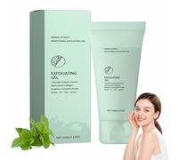 Herbal Peeling Gel - Hypoallergenic Exfoliating Face Scrub Gel for Sensitive Skin, Gentle Smooth & Brightening, Natural Herbal Botanical Blend with Moisturizing & Repairing