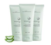 Herbal Peeling Gel, Hypoallergenic Exfoliating Gel for Sensitive Skin, Herbal Exfoliating Gel,Natural Facial Scrub, Gentle Smooth & Brightening,Deep Pore Cleansing with Moisturizing&Repairing (3PC)