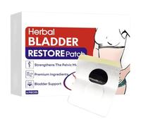 Herbal Pelvic Floor and Bladder Comfort Patches, 6-pack Gentle for everyday wear, non-irritating to the skin, breathable, thin and invisible, designed specifically for women.