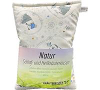 Herbal pillow, filled with herbal medicines with Fox approx. 25 x 20 CM Design No. 70