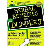 Herbal Remedies for Dummies (For Dummies Series)