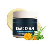 Herbal Scalp Relief Cream for Skin - Advanced Beard Recovery Cream - Natural Herbal Scalp Relief & Beard Recovery Balm - Soft And Soothed Sc-alp and Skin - Suitable for All Skin Types