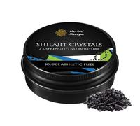 Herbal Sherpa Bodybuilding Supplement - Shilajit Crystal, Rhodiola Rosea, Reishi Mushroom Pre-Workout Energy, Post-Workout Recovery, Stamina, Muscle Building, Performance, and Vitality. 50 Servings