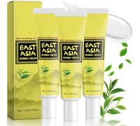 Herbal Soothing Cream, Smiles and Joys Herbal Cream, East Asian Natural Herbal Cream, Natural Relief for Skin, Nourishing Formula for Soft Skin 15g (3)