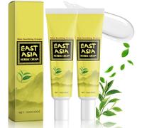 Herbal Soothing Cream, Smiles and Joys Herbal Cream, East Asian Natural Herbal Cream, Natural Relief for Skin, Nourishing Formula for Soft Skin 15g (2)