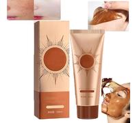 Herbal Spots Peel-Off Facial Mask,Spot Removing Face Mask,Anti-Aging Tear Off Mask,Collagen Peel Off Face Mask,Deep Nourishing,Exfoliate Clean Dead Skin (1 Pcs)