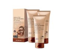 Herbal Spots Peel-Off Facial Mask,Whitening and Spot Removing Mask,Peel Off Blackhead Removal for Skin Powerful Clean,Deep Nourishment & Pore Tightening,Oil Control for Man & Women,30 g (3Pcs)