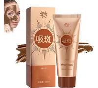 Herbal Spots Peel-Off Facial Mask,Whitening Spot Peel off Mask,Moisturizing Peel off Cleansing Mask,No-Clean Tear-Off Collagen Mask for All Skin Types