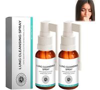 Herbal Spray Cleaning Spray,Medilisk Lung Cleansing Spray,30ml Herbal Lung Cleanse Mist,Lung Cleaner,Herbal Lung Care Essence,Natural Cleanse & Breathe Spray(2 Pcs)