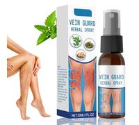 Herbal Spray for Leg Ve/in Care,Professional Vari/cose Vei/ns Soothing Spray,Effective Reliving Leg Spray with Natural Ingredients,Suitable for All Skin Types,Effective Leg Spray for Vascular Health