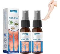 Herbal Spray for varicose Veins in The Legs Improves Blood Circulation Gentle Care Massage Body Spray Suitable for All Skin Types (2 pcs)