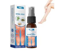 Herbal Spray for varicose Veins in The Legs Improves Blood Circulation Gentle Care Massage Body Spray Suitable for All Skin Types (1 pcs)