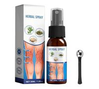 Herbal Spray, Natural Leg Comfort Spray, Formulated Botanicals for Most Skin Types Daily Use for Women Men