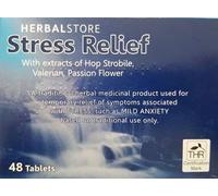 Herbal Store STRESS RELIEF Tablets 48'S