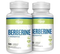 Herbal Supplements 1000mg (2 Pack), 120 HCL Vegan Capsules, High Absorption Herbal Blend Plus Supplement with Silymarin, Antioxidant AMPK Activator for Cardiovascular, Heart, Liver