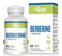 Herbal Supplements 1000mg, 60 HCL Vegan Capsules, High Absorption Herbal Blend Plus Supplement with Silymarin, Antioxidant AMPK Activator for Cardiovascular, Heart, Liver