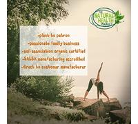 Herbal Supplements in Vegan Shell - Soil Association Certified, UK Made by The Natural Health Market - No Fillers - Plastic-Free (120 Pouch, Mushroom Complex)