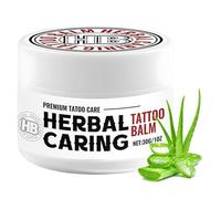 Herbal Tattoo Repair Cream enhances color and is suitable for daily maintenance. Suitable for both before and after tattoo care. Natural ingredients, fast-absorbing, and non-greasy