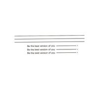 Herbal Tattoo Sticker For Shrimp Line, Collarbone, And Arms; Semi-permanent, Non-reflective, Waterproof, Long-lasting (2 Weeks); Fake Tattoos