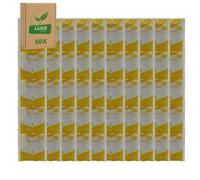 Herbal Tea Bags Sachets - Feel Pure - Compatible with Yogi Tea By Luxe Bitez (Pack of 50)