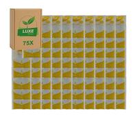 Herbal Tea Bags Sachets - Feel Pure - Compatible with Yogi Tea By Luxe Bitez (Pack of 75)