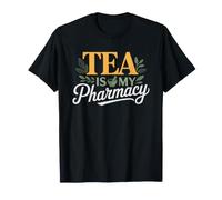 Herbal Tea Blender Who Keeps Custom Blends Instead Medicine T-Shirt