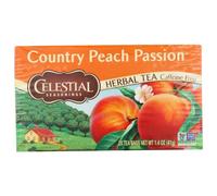 Herbal Tea Caffeine Free Country Peach Passion 20 Bags