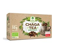 Herbal Tea Chaga Mushroom 25 x 2g tea bags Piptoporus Betulinuus Inonotus Obliguus
