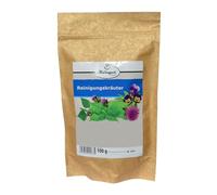 Herbal Tea Cleansing 100 g Selected Herbs Including Pansies, Nettle, Birch Leaves