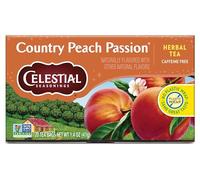 Pack of 1 x Celestial Seasonings Herbal Tea - Country P Passion - Caffeine Free - 20 Bags