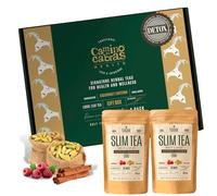 Herbal Tea Gift Set SLIM TEA - CAMINO DE CABRAS® - Masala CHAI TEA - Ideal for Chai Latte - Loose Leaf Tea Gifts - 2 Pack x 100g