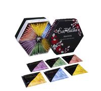 Herbal Tea Gift Set TRADITION COLLECTION-60Tea Bags-6 Natural Tea Blends in Hexagon Box-Chamomile,Mint,Elderflower,Melissa,Green Tea-Relaxing & Refreshing Herbal Infusion, EcoPlanTea