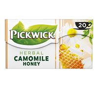 Herbal Tea | Pickwick | Camomile Honey 20 Bags | Total Weight 30 Grams